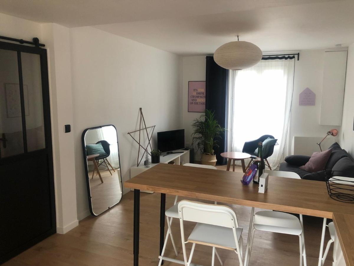 Le Spot, Appartement Spacieux A 30M De La Mer 45M2 Luc-sur-Mer Exteriér fotografie