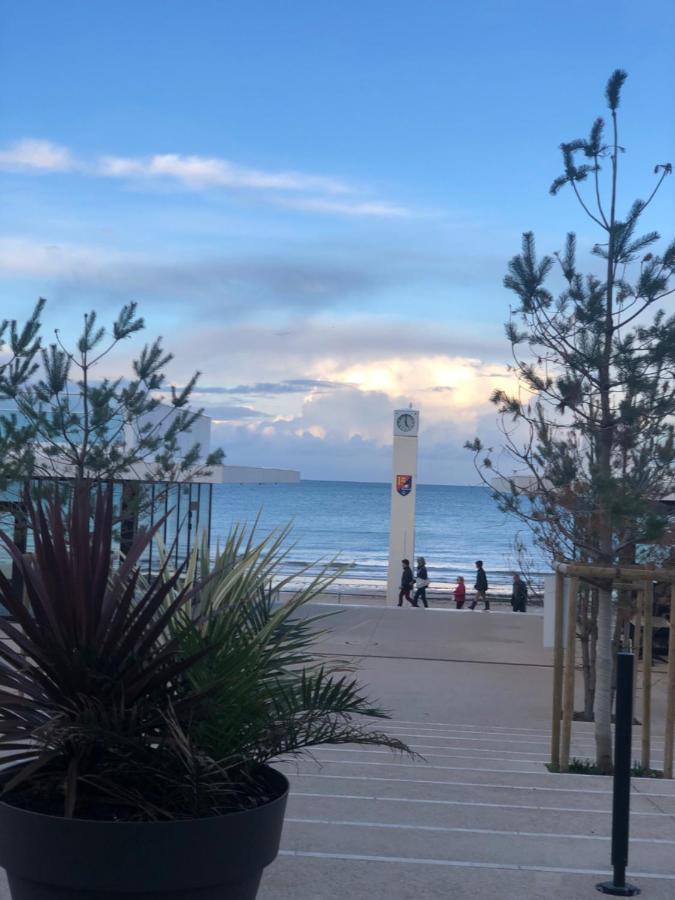 Le Spot, Appartement Spacieux A 30M De La Mer 45M2 Luc-sur-Mer Exteriér fotografie