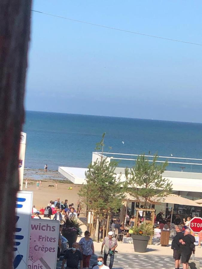Le Spot, Appartement Spacieux A 30M De La Mer 45M2 Luc-sur-Mer Exteriér fotografie