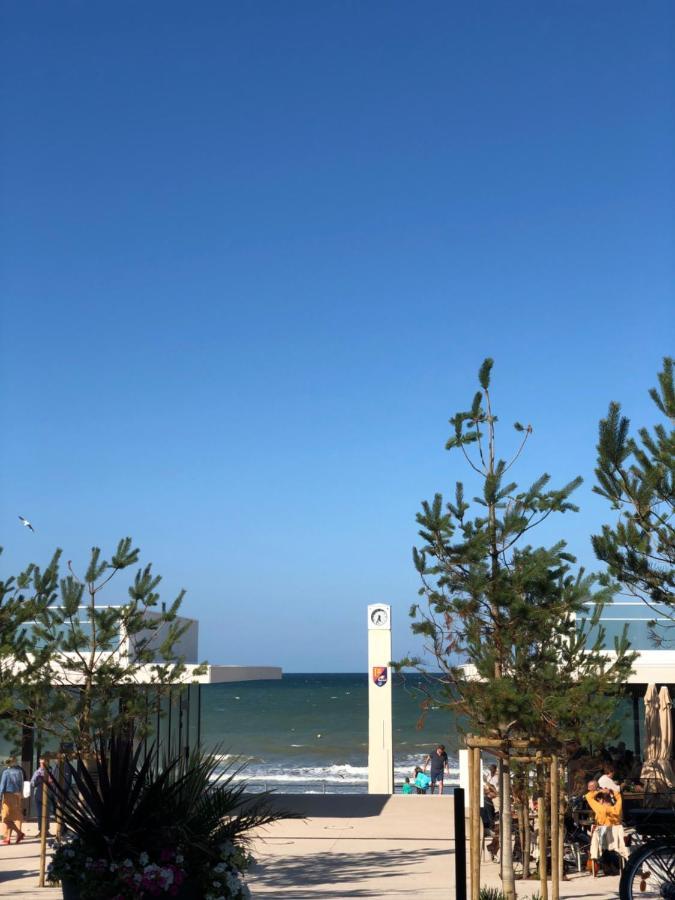 Le Spot, Appartement Spacieux A 30M De La Mer 45M2 Luc-sur-Mer Exteriér fotografie